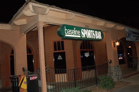 Petersburg, Florida bar that was featured on Season 6 of Bar Rescue. . Baseline sports bar bar rescue